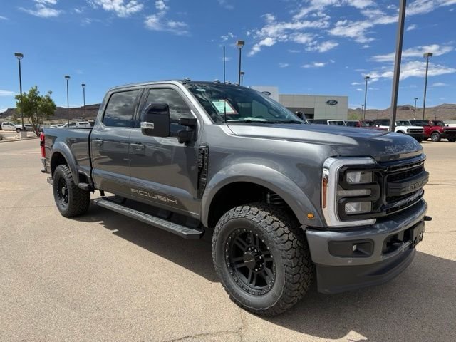 New 2026 Carbonized Gray Metallic Ford Lariat image 98
