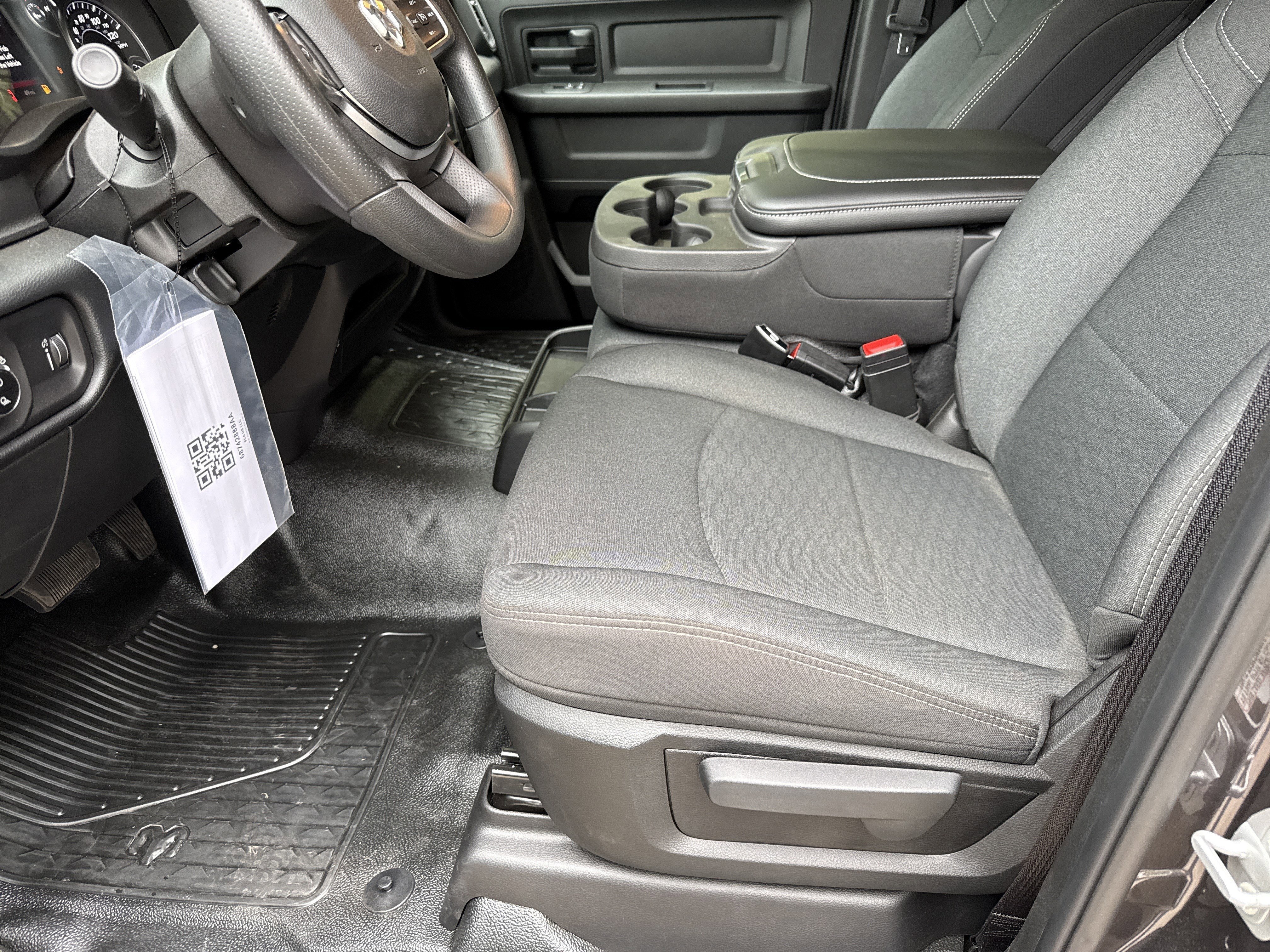 New 2026 Granite Crystal Metallic Clearcoat RAM Tradesman image 9