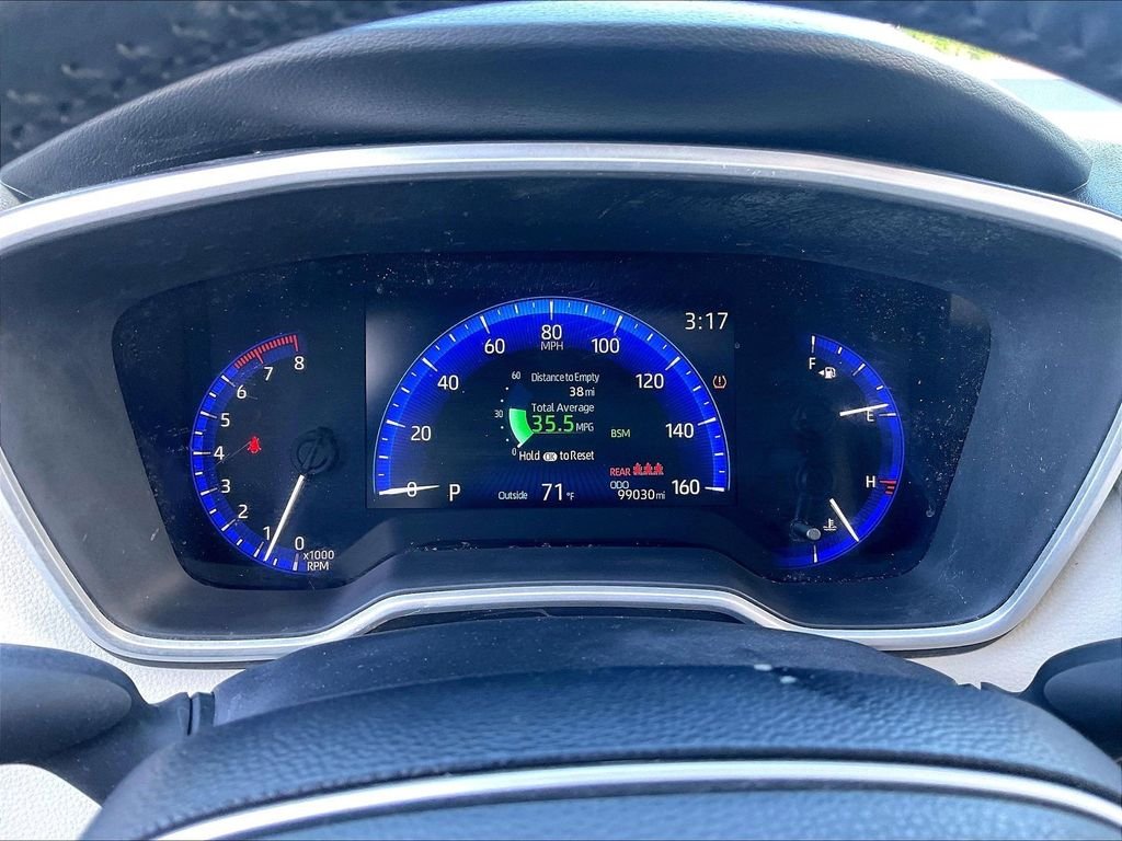 Used 2020 Black Toyota XLE image 15