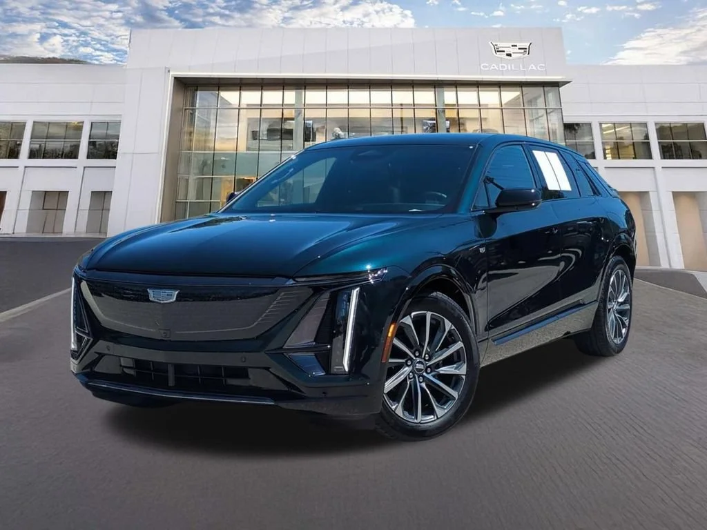 Certified Used 2024 Emerald Lake Metallic Cadillac Sport 1 image 1