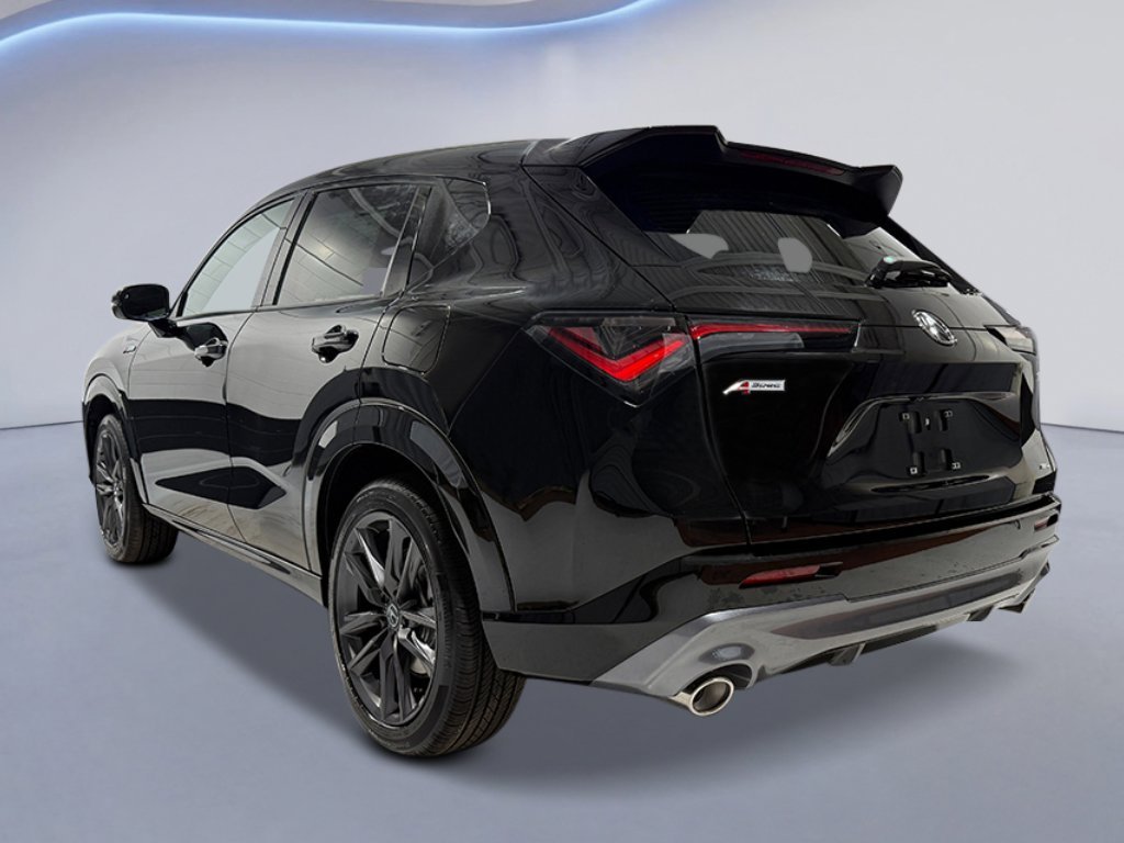 New 2026 Crystal Black Pearl Acura w/A-Spec Package image 3