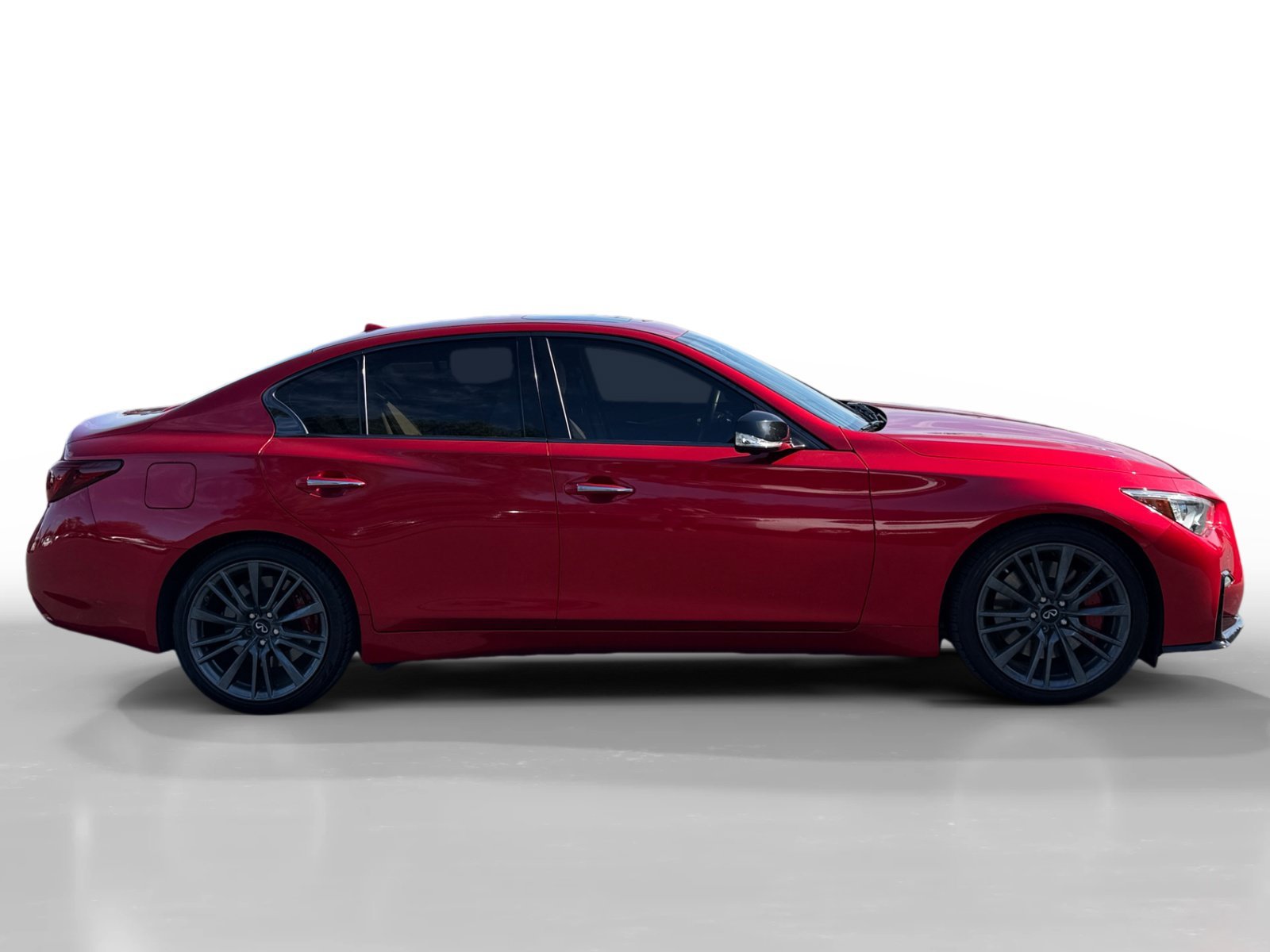 Used 2023 Red INFINITI Red Sport 400 image 6
