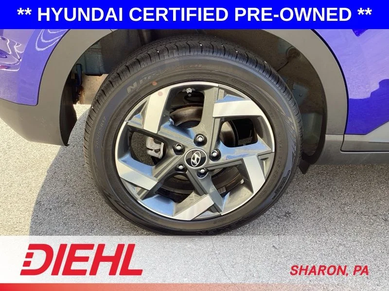 Used 2026 Blue Hyundai SEL image 10
