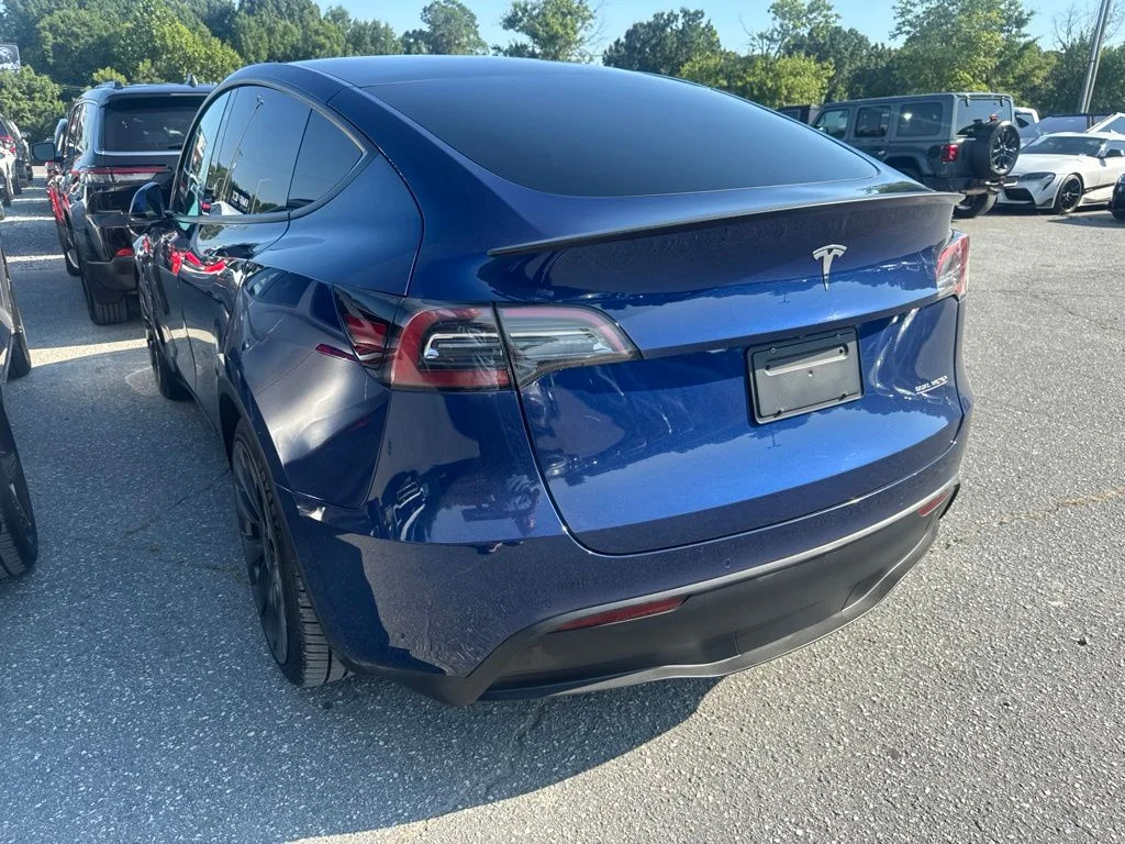 Used 2022 Blue Tesla Performance image 6