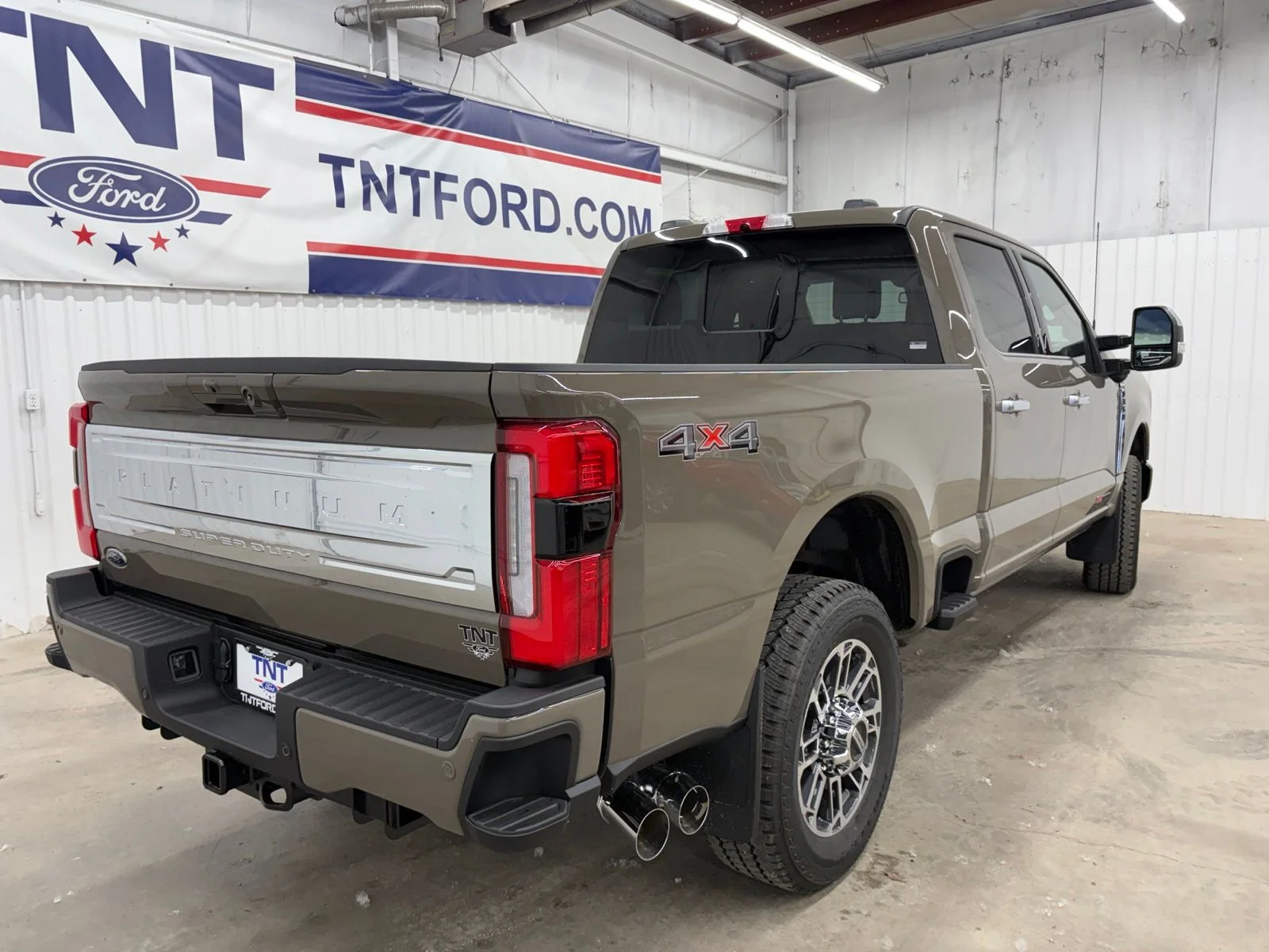 New 2026 Marsh Gray Ford F-350® Platinum® image 7