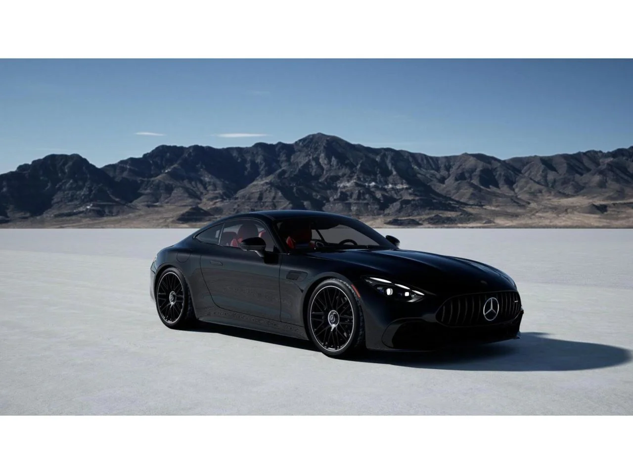 New 2027 Obsidian Black Metallic Mercedes-Benz AMG® GT 43 Coupe image 11