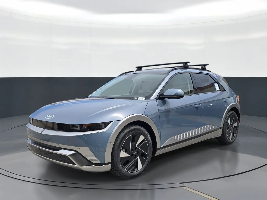 New 2027 Blue Hyundai Limited image 1