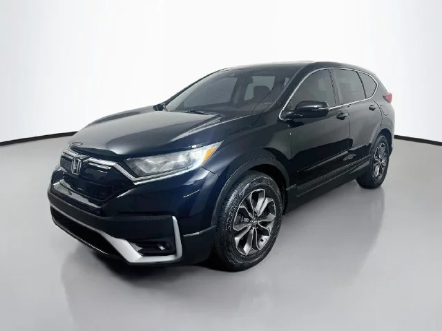 Used 2020 Crystal Black Pearl Honda EX image 3