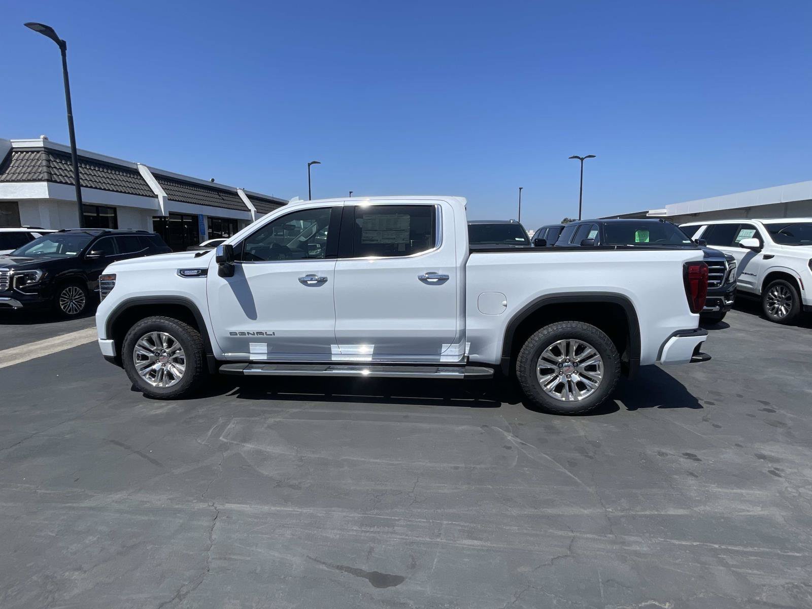 New 2026 Glacier White Tricoat GMC Denali image 6