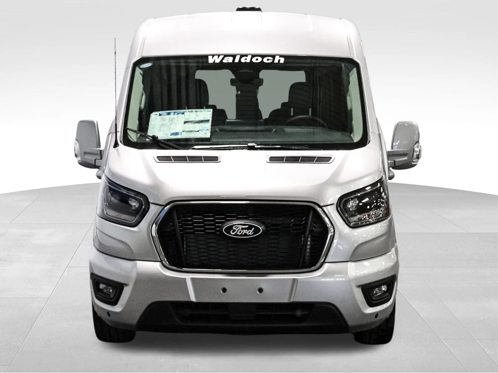 New 2026 Ingot Silver Metallic Ford Cargo Van image 12