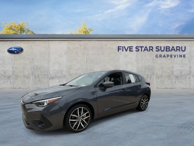 Used 2026 Magnetite Gray Metallic Subaru Sport image 4