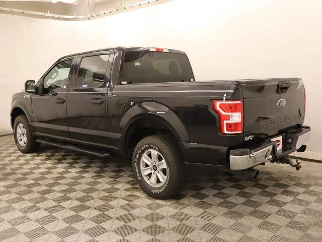 Used 2020 Agate Black Ford XLT Crew Cab image 7