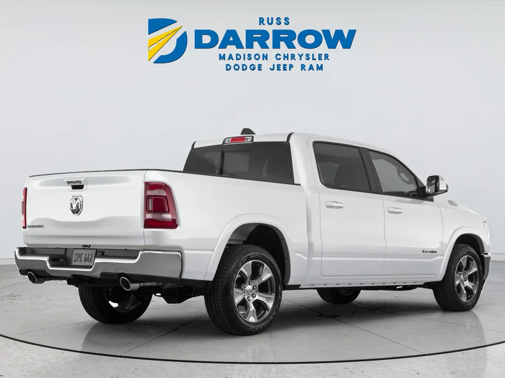 Used 2020 White Ram Big Horn/Lone Star image 3