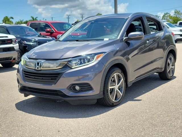 Used 2022 Modern Steel Metallic Honda EX image 3