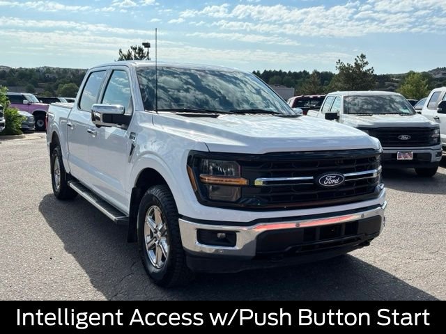 Certified Used 2024 Oxford White Ford XLT image 8