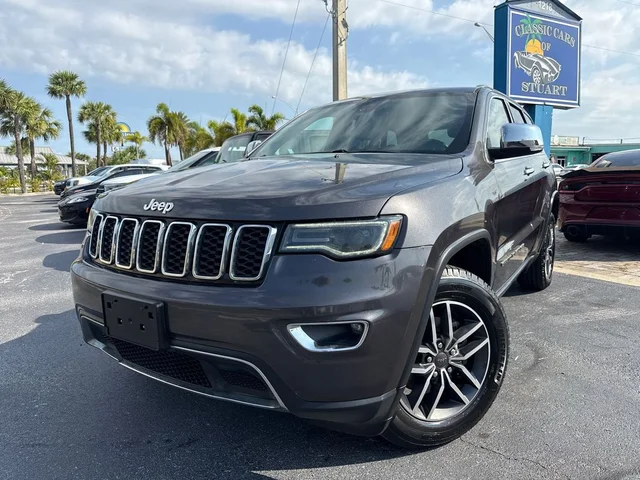 2019 Jeep Grand Cherokee Limited 4x4