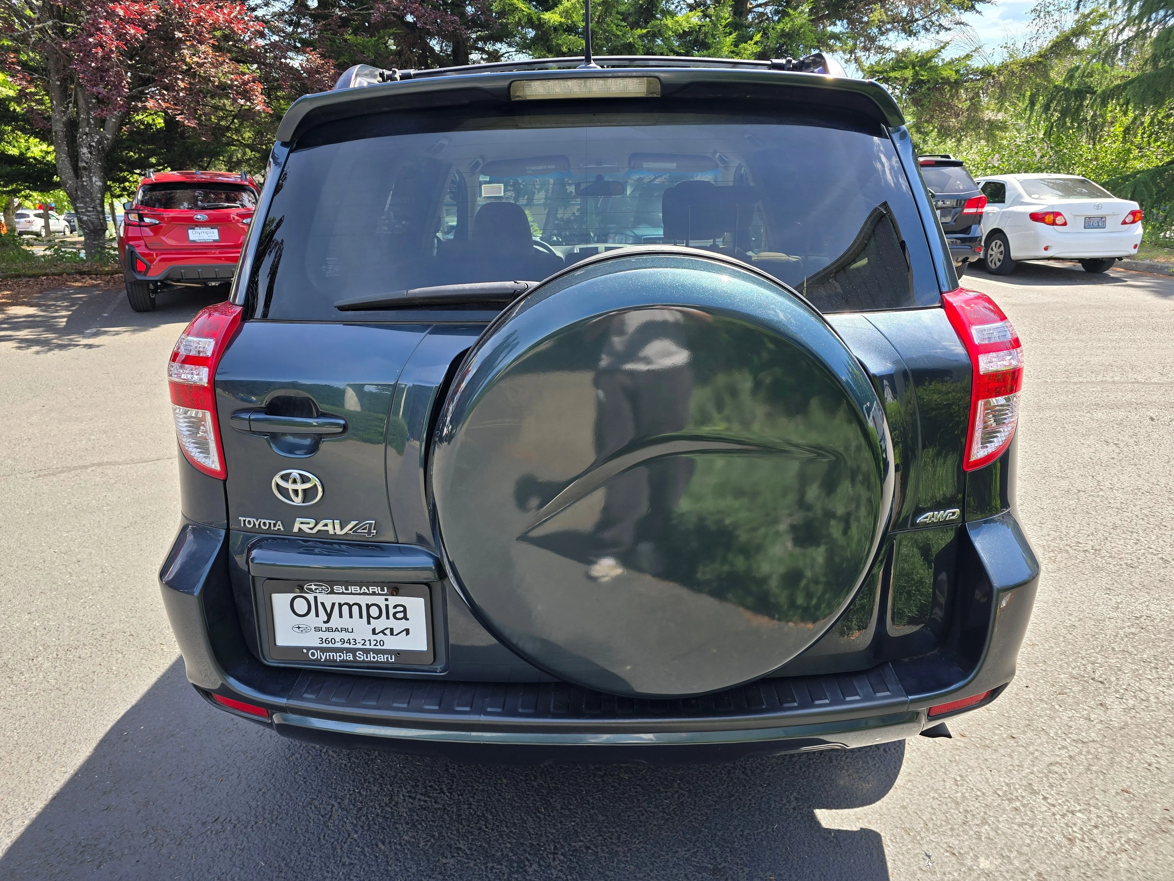 Used 2010 Black Forest Pearl Toyota Base image 5
