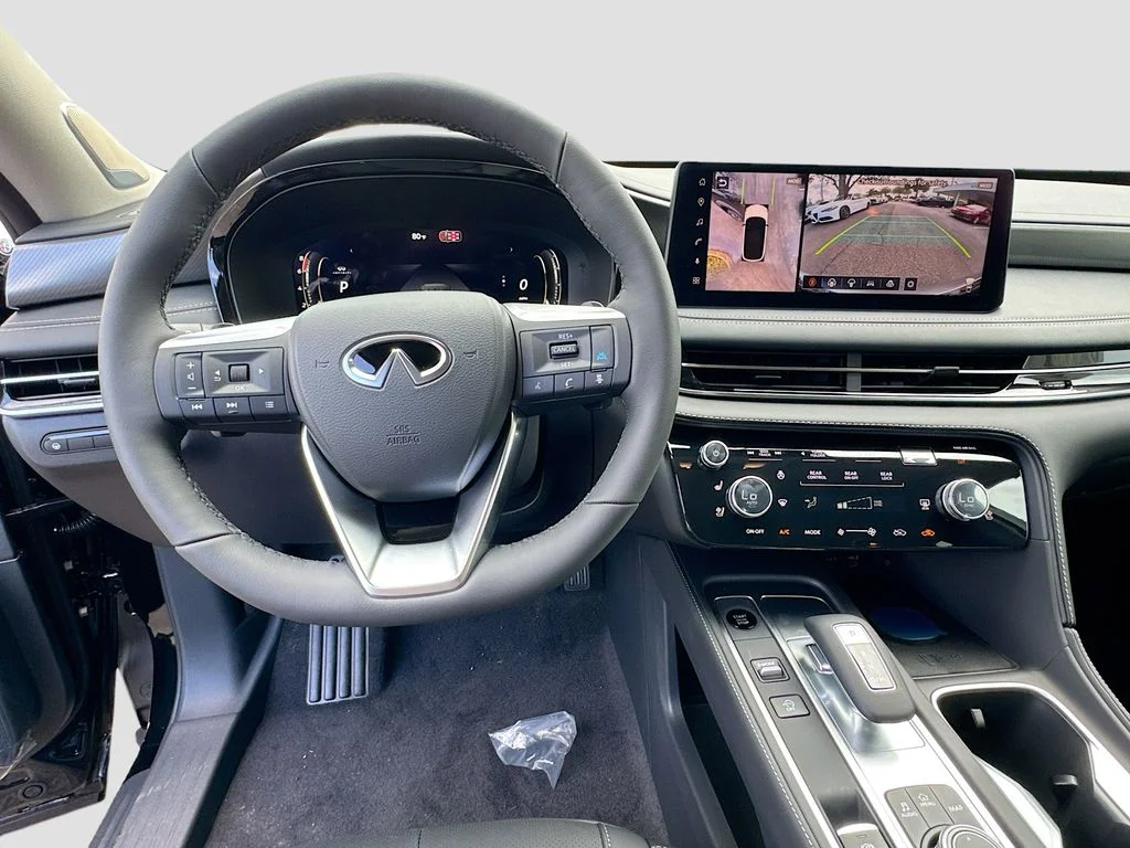 New 2027 MINERAL BLACK INFINITI Luxe FWD image 11