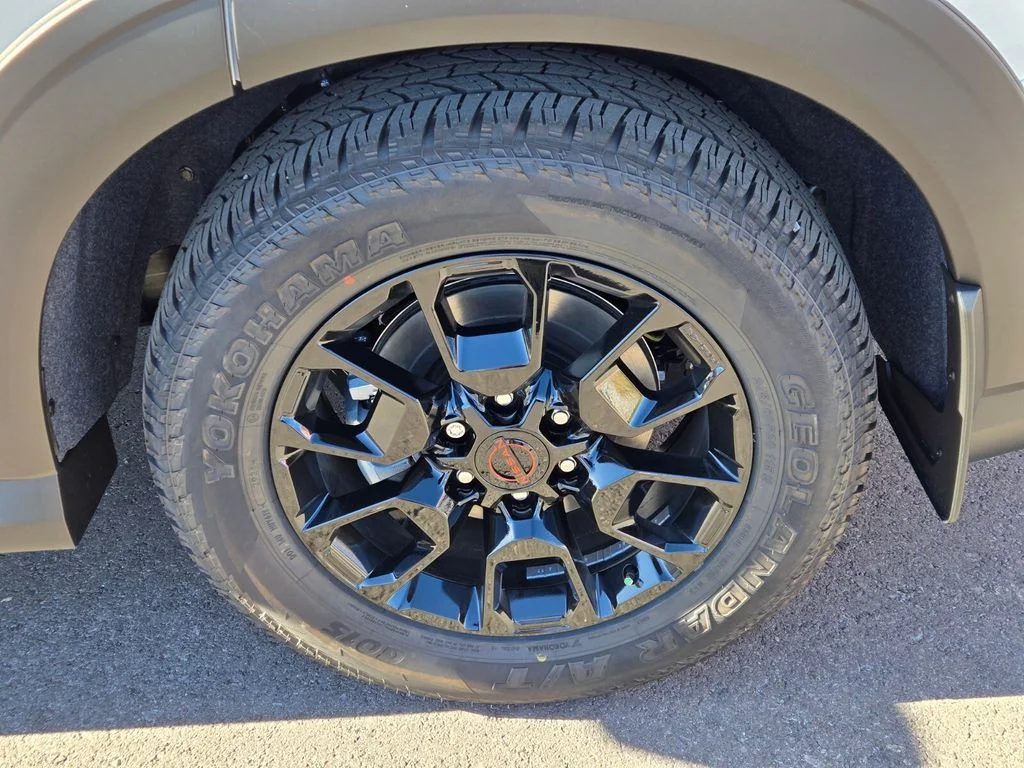 New 2026 Aspen White TriCoat Nissan PRO-4X® image 5