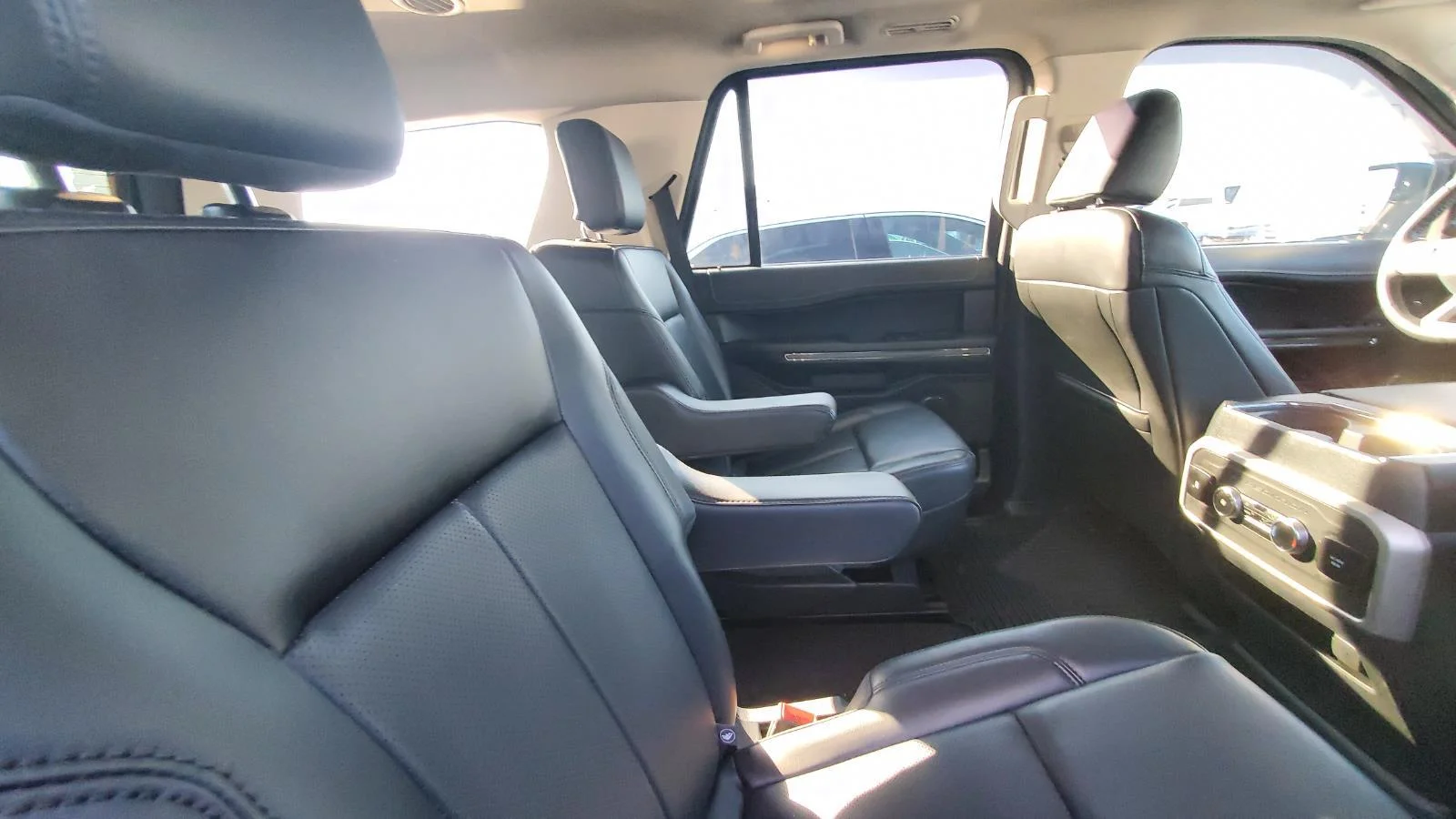Used 2024 Stone Blue Metallic Ford XLT image 6