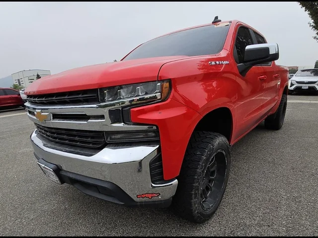 2020 Chevrolet Silverado 1500 LT