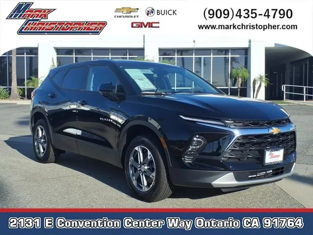 Used 2026 Black Chevrolet 2LT image 1