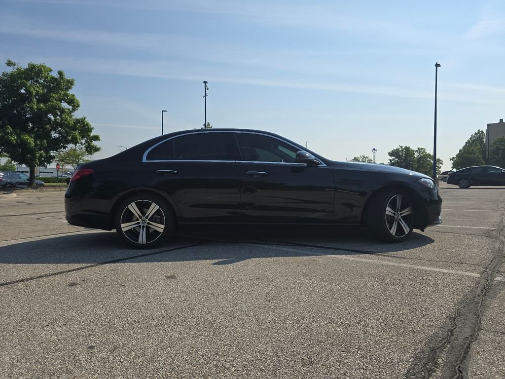 Certified Used 2025 Black Mercedes-Benz C 300 image 18