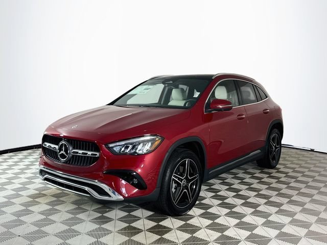 New 2026 MANUFAKTUR Patagonia Red Metallic Mercedes-Benz GLA 250 image 33