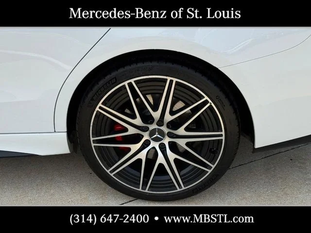 Certified Used 2025 White Mercedes-Benz C 43 AMG® image 9