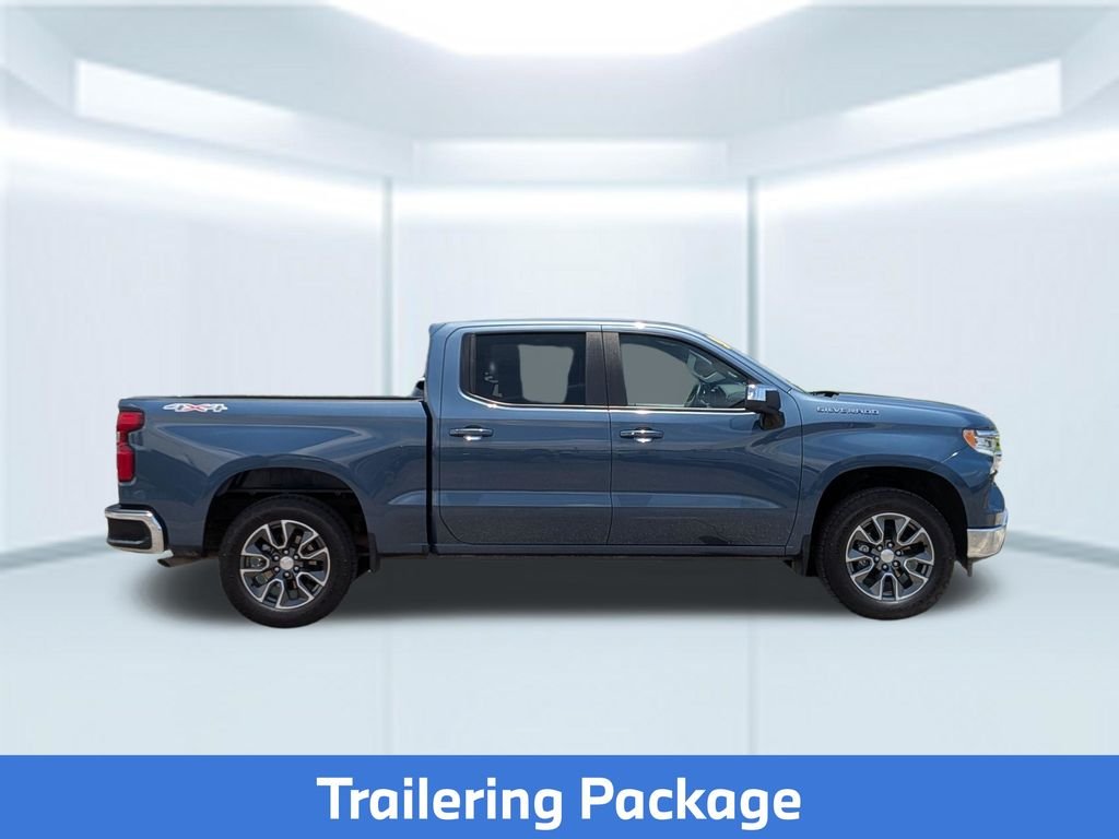 Used 2024 Blue Chevrolet LT image 7