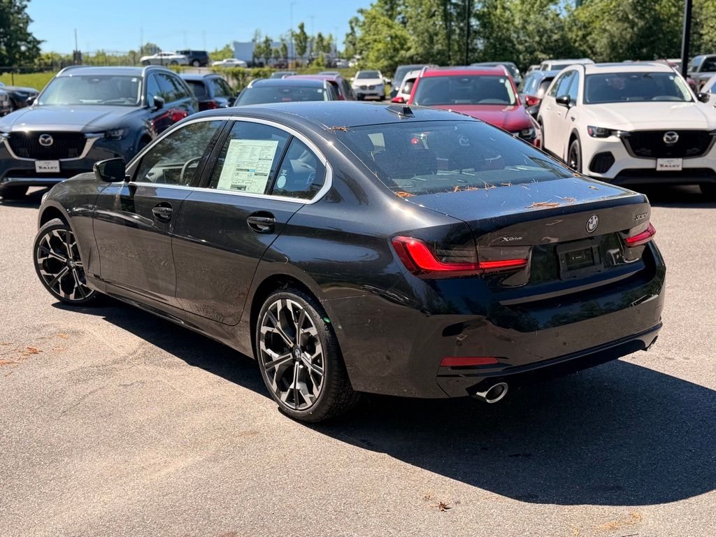 New 2026 Black Sapphire Metallic BMW 330i xDrive image 3