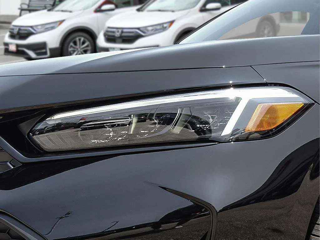 New 2026 Crystal Black Pearl Honda Si Shift into something special. image 10