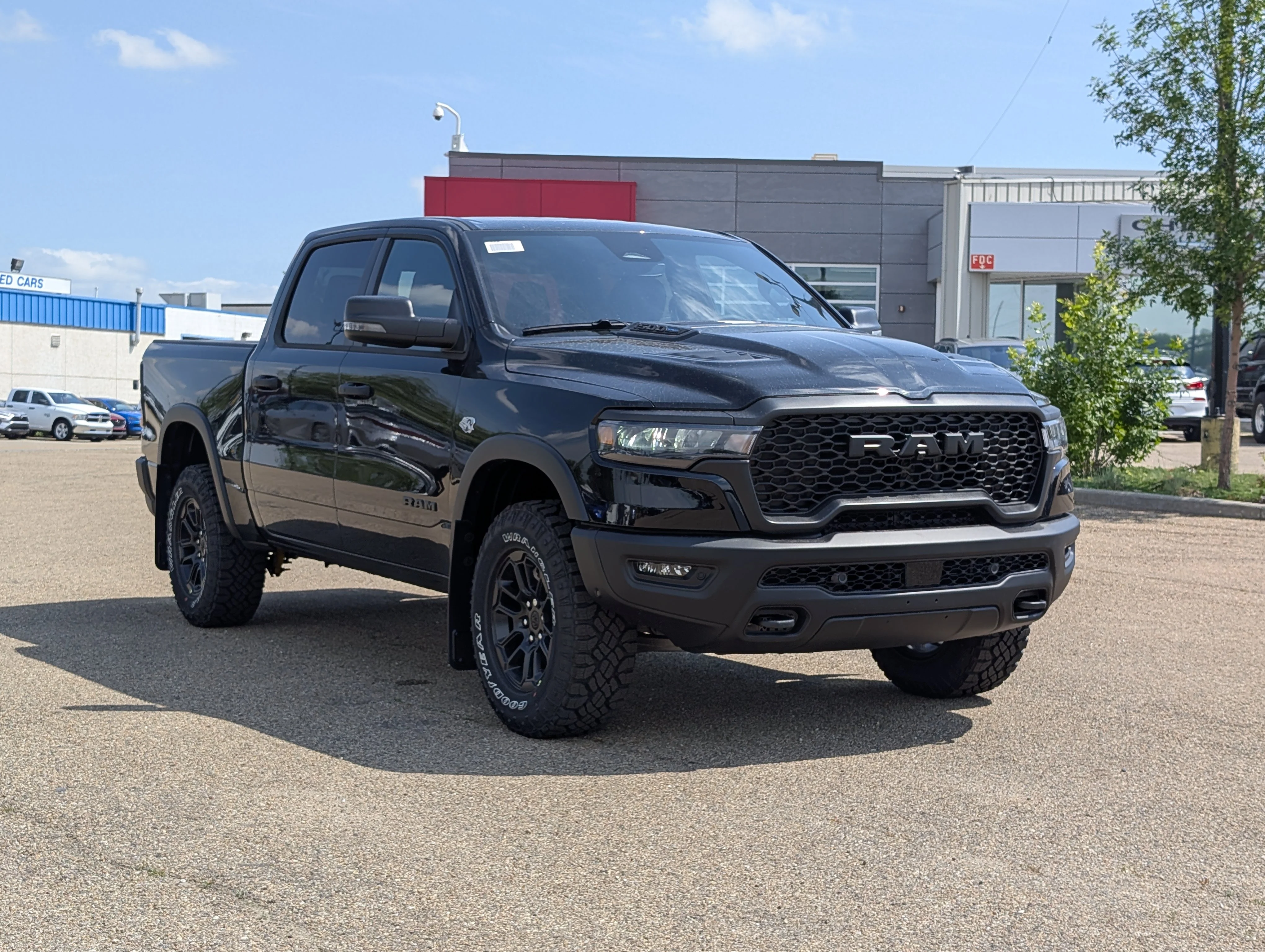 New 2026 Diamond Black Crystal Pearl Ram Rebel image 9