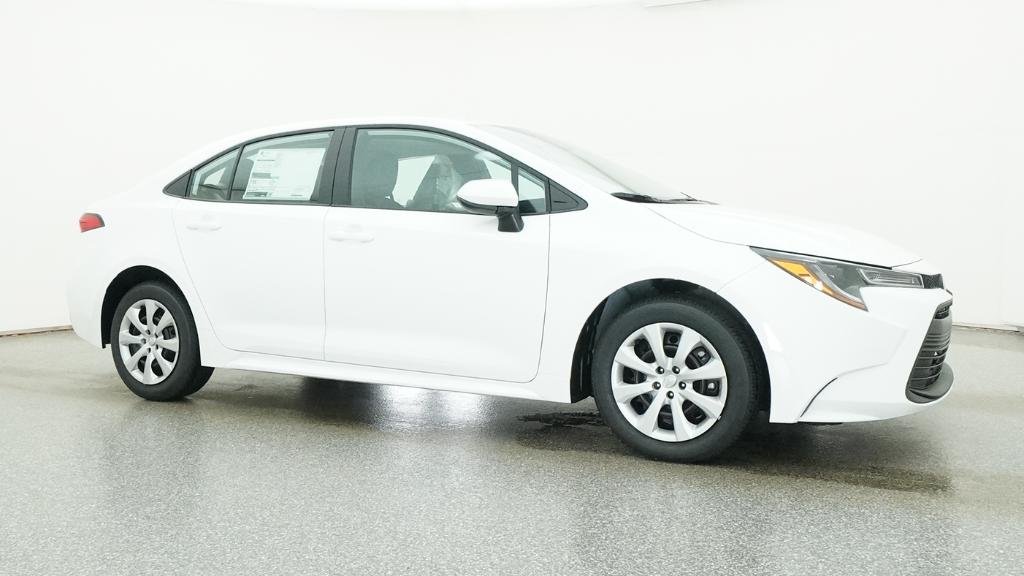 New 2026 Ice Cap Toyota LE image 11