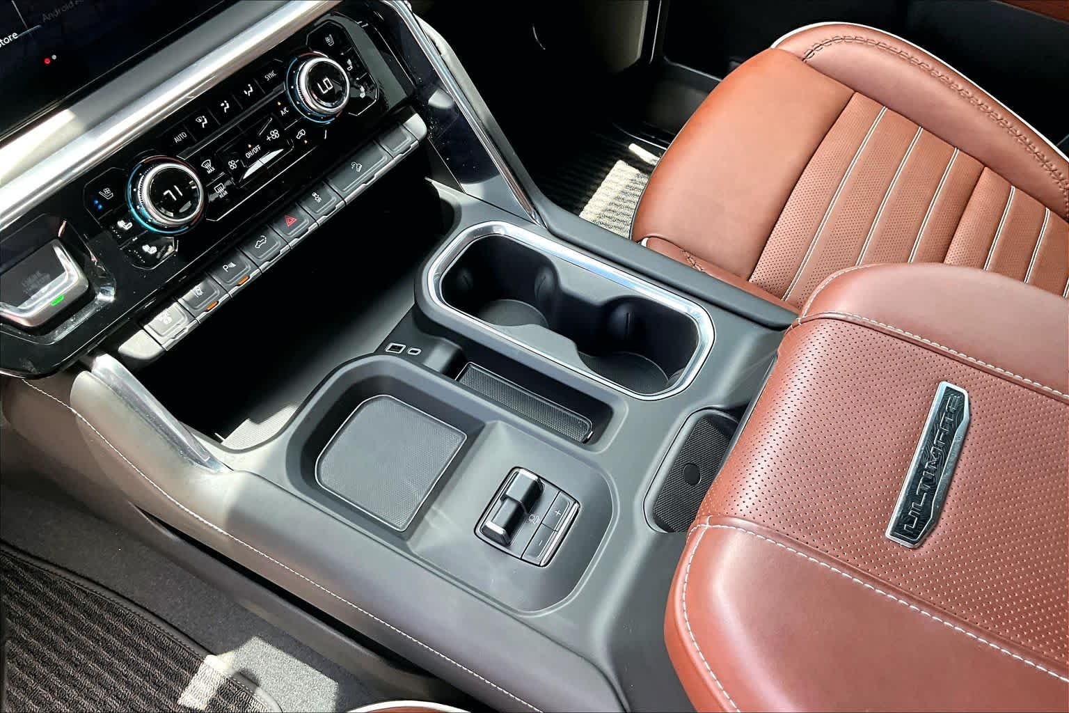 Used 2024 Titanium Rush Metallic GMC Denali Ultimate image 17
