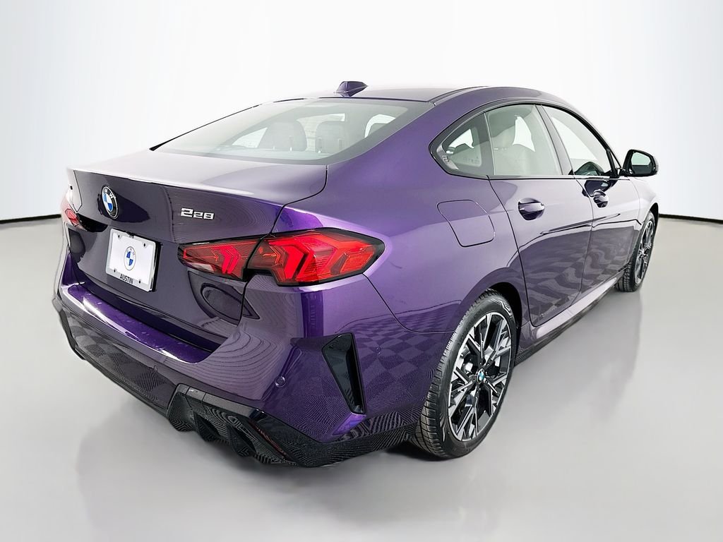 New 2026 Thundernight Metallic BMW 228 Gran Coupe image 5