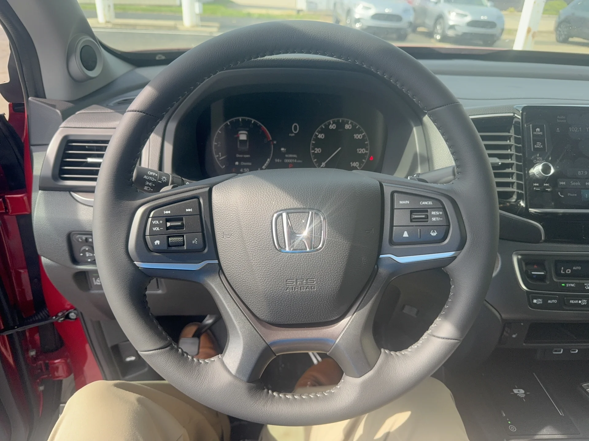 New 2026 Radiant Red Metallic II Honda RTL image 13