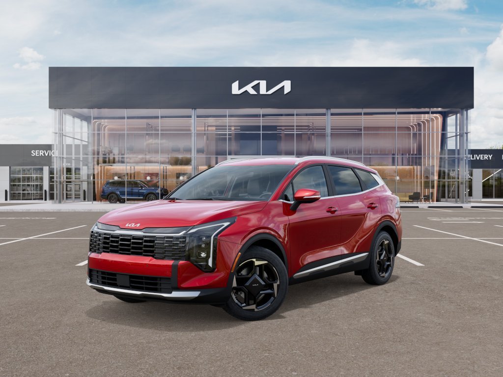 2027 Kia Sportage