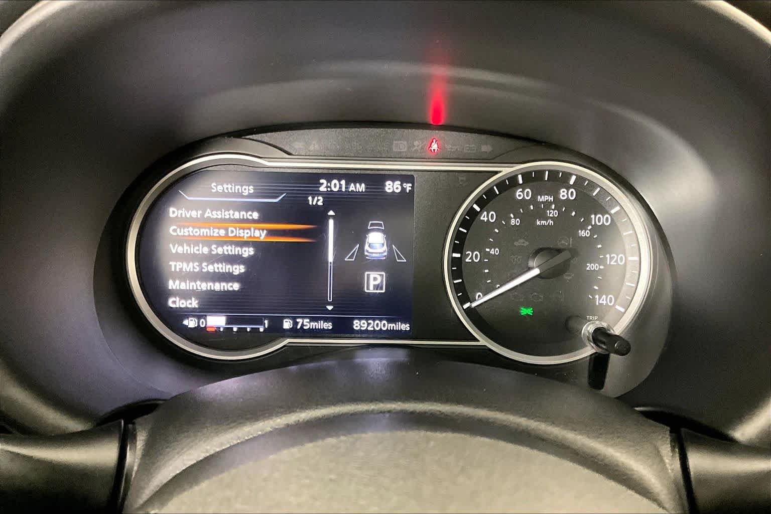 Used 2019 Gun Metallic Nissan SR image 24