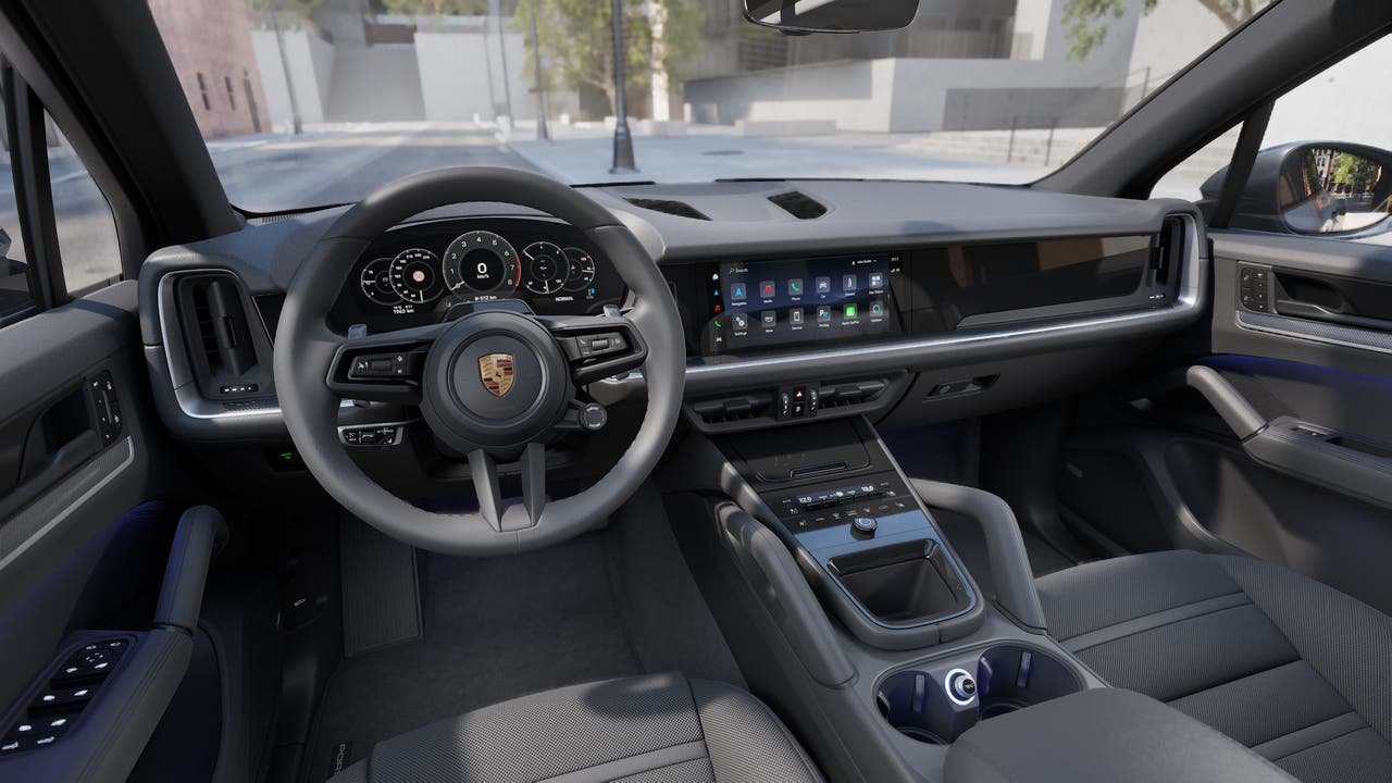 New 2026 Vanadium Grey Metallic Porsche  image 11