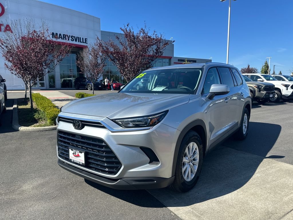 2025 Toyota Grand Highlander