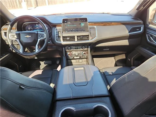 Used 2023 Radiant Red Tintcoat Chevrolet Premier 4x4 image 9