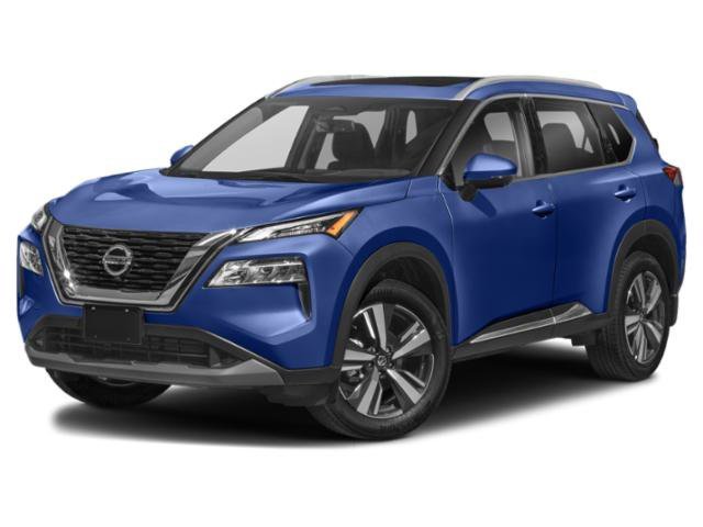 Used 2023 Caspian Blue Metallic Nissan SL image 1