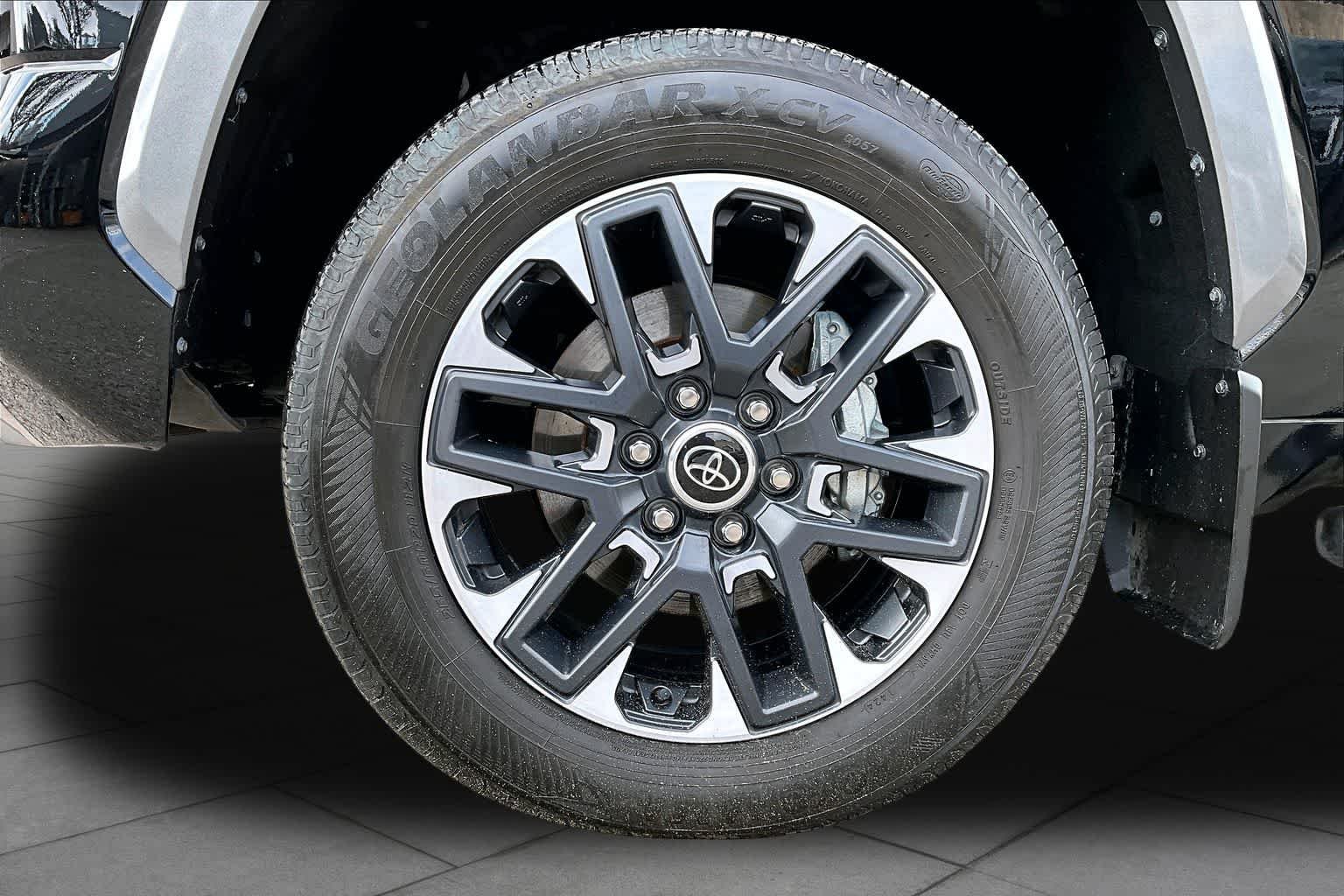 Used 2024 Midnight Black Metallic Toyota Limited image 12