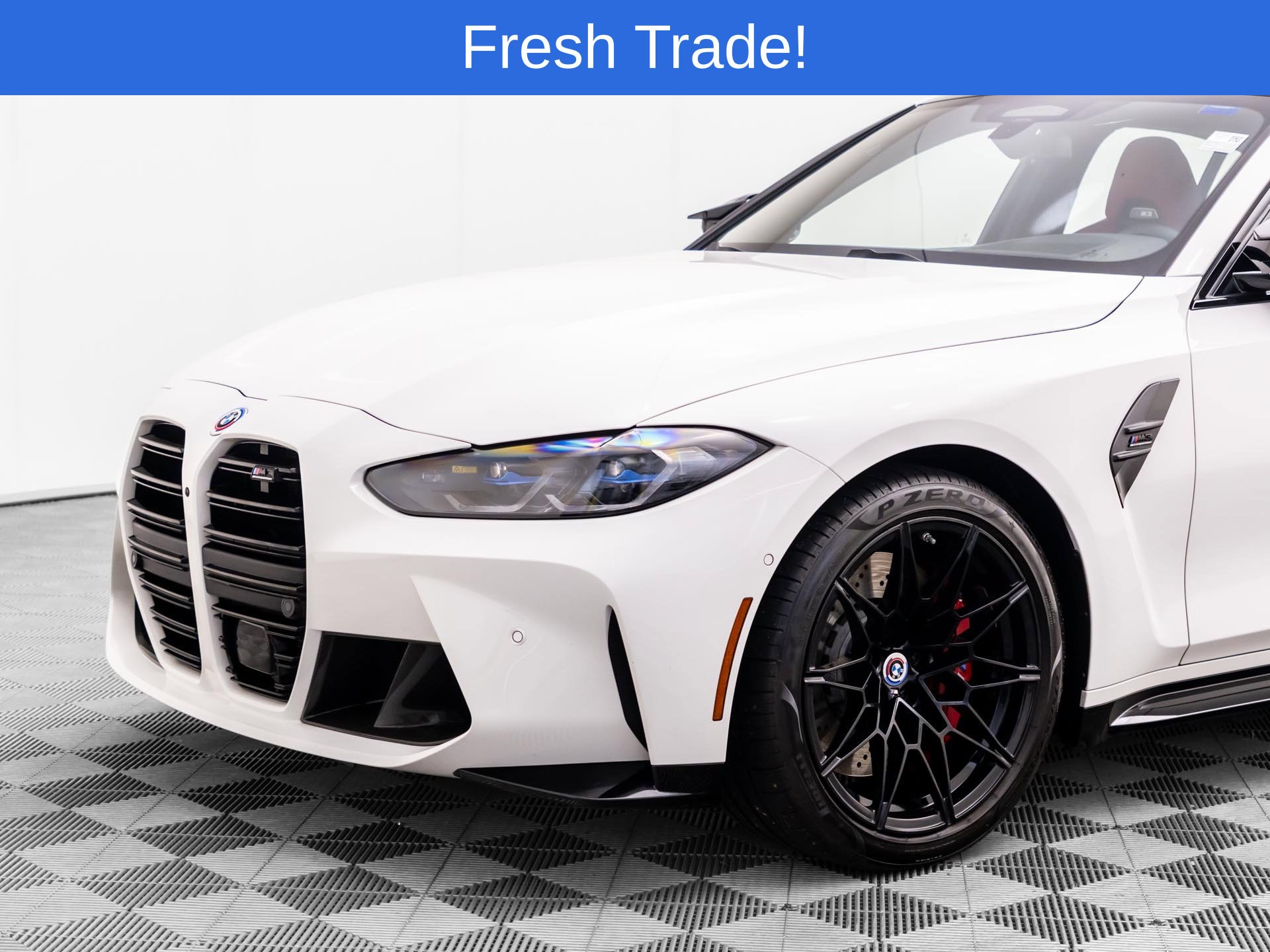 Certified Used 2022 Alpine White BMW Competition image 31