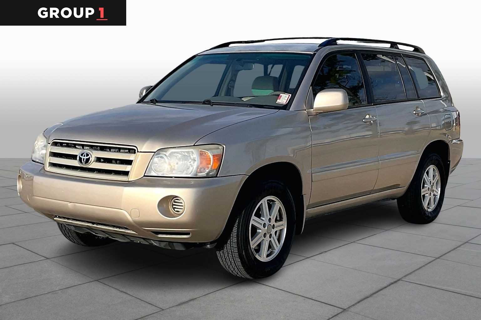 2006 Toyota Highlander Base