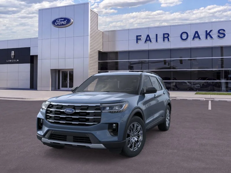 New 2026 Vapor Blue Metallic Ford Active image 2