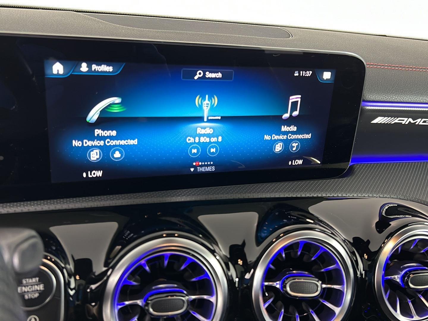 Certified Used 2023 Denim Blue Metallic Mercedes-Benz AMG® CLA 35 image 7
