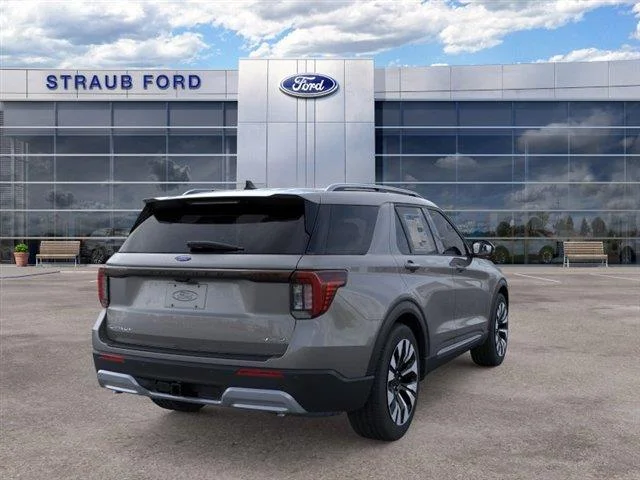 2026 Ford Explorer Platinum - Photo 8