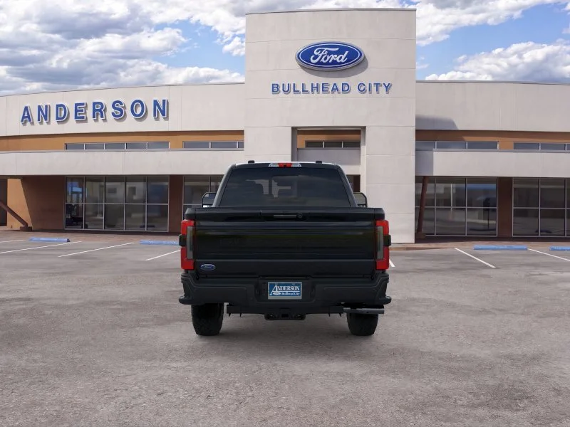 New 2026 Agate Black Metallic Ford  image 5
